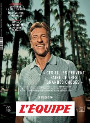 L'Equipe Magazine - 15 Juillet 2023