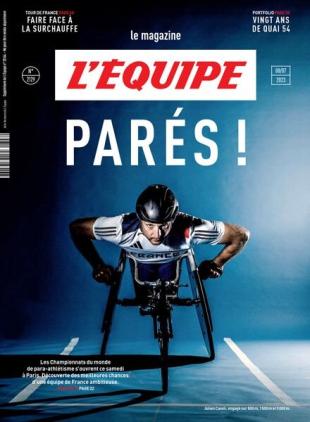 L'Equipe Magazine - 8 Juillet 2023
