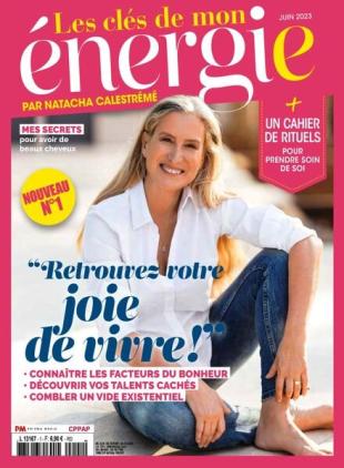 Les cles de mon energie - Juin 2023