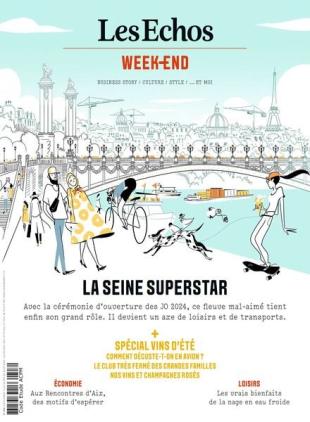 Les Echos Week-end - 7 Juillet 2023