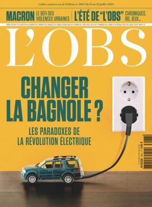 L'Obs - 13 Juillet 2023
