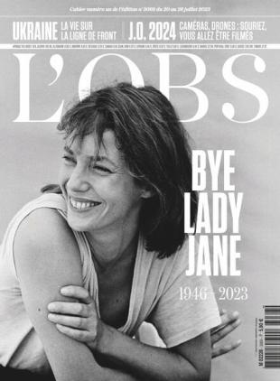 L'Obs - 20 Juillet 2023