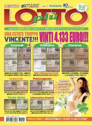 Lottopiu - Agosto 2023
