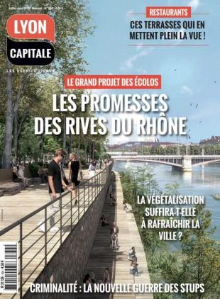 Lyon Capitale - Juillet-Aout 2023