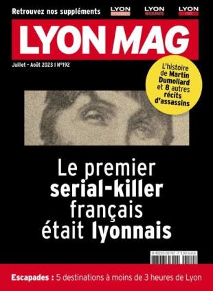 Lyon Mag - Juillet-Aout 2023