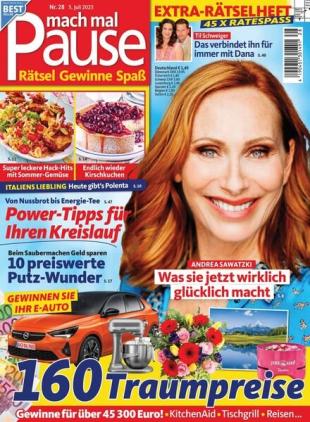 Mach mal Pause - 05 Juli 2023