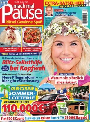 Mach mal Pause - 19 Juli 2023