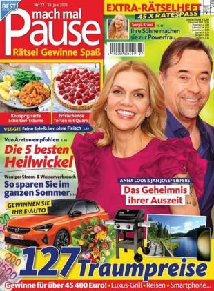Mach mal Pause - 28 Juni 2023