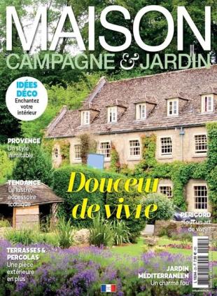 Maison Campagne & Jardin - juin 2023