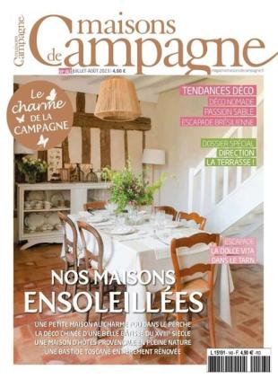 Maisons de Campagne - juillet 2023