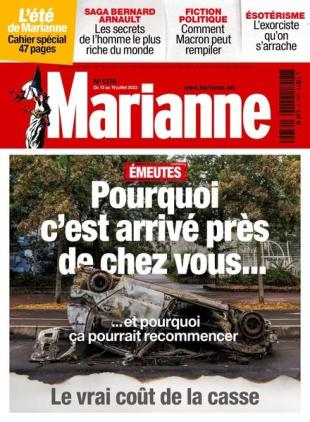 Marianne - 13 juillet 2023