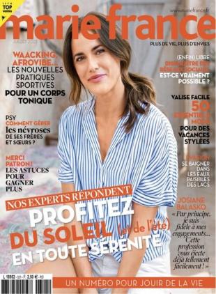 Marie France - juillet 2023
