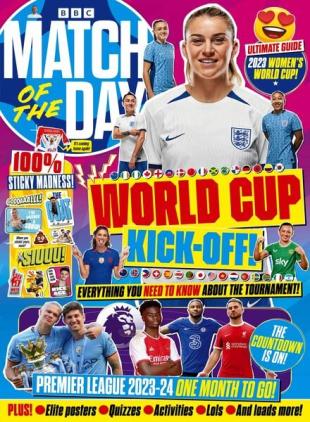 Match of the Day - July 2023