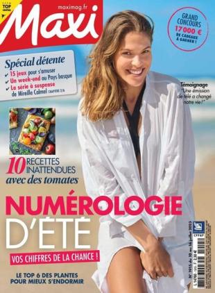 Maxi France - 10 juillet 2023