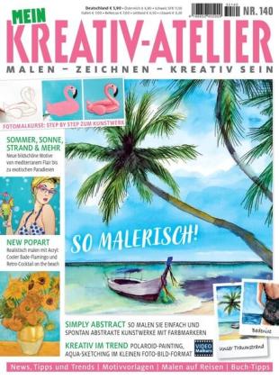 Mein Kreativ-Atelier - Juli 2023