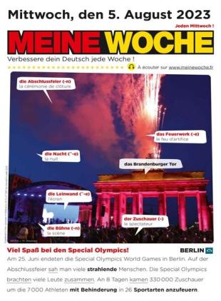 Meine Woche - 05 Juli 2023
