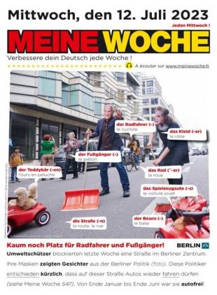 Meine Woche - 12 Juli 2023