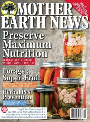 Mother Earth News - August 2023
