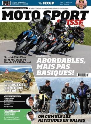 Moto Sport Suisse - juin 2023
