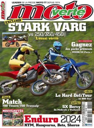 Moto Verte - Aout-Septembre 2023