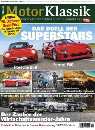 Motor Klassik - Juli 2023