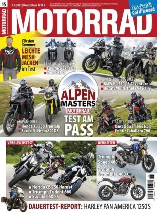 Motorrad - 06 Juli 2023