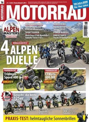 Motorrad - 20 Juli 2023