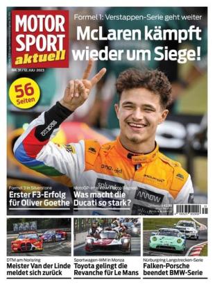 MOTORSPORT aktuell - 12 Juli 2023