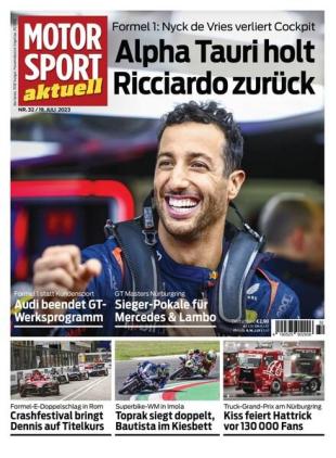 MOTORSPORT aktuell - 19 Juli 2023