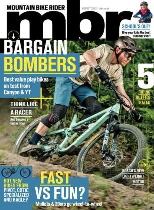 Mountain Bike Rider - August 2023