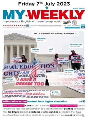 My Weekly Fr - 07 juillet 2023