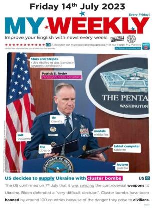 My Weekly Fr - 14 juillet 2023
