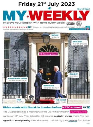 My Weekly Fr - 21 juillet 2023