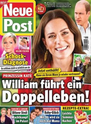 Neue Post - 28 Juni 2023