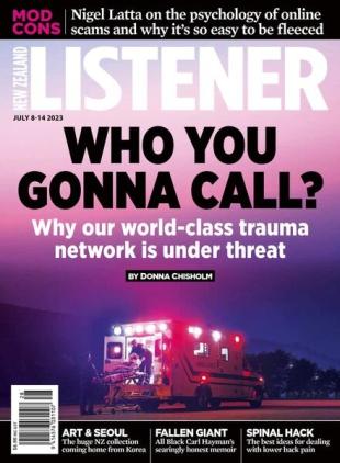 New Zealand Listener - July 08 2023