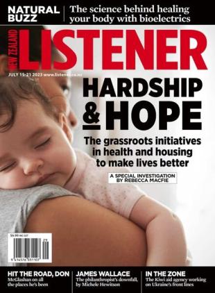 New Zealand Listener - July 15 2023