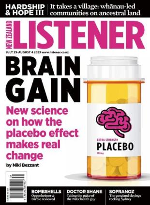 New Zealand Listener - July 29 2023