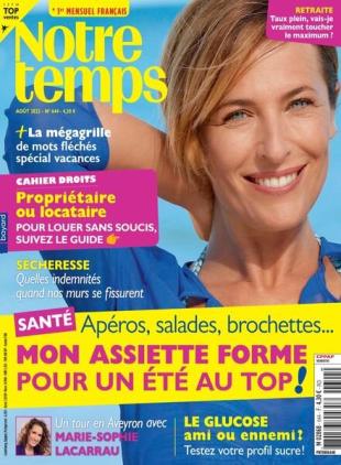 Notre Temps - Aout 2023