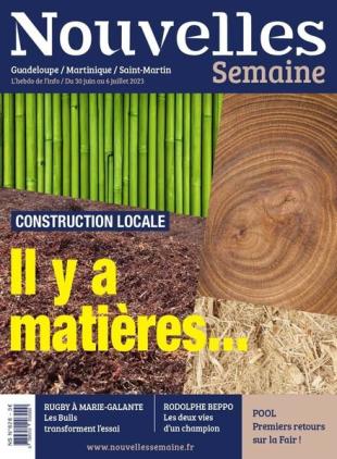 Nouvelles Semaine - 29 juin 2023