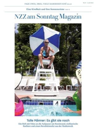 NZZ am Sonntag Magazin - 02 Juli 2023