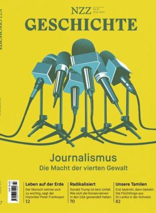 NZZ Geschichte - Juli 2023