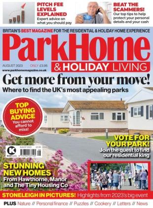 Park Home & Holiday Living - August 2023