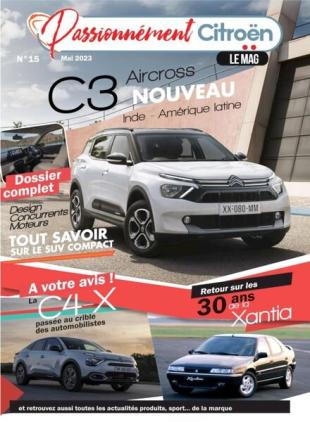Passionnement Citroen magazine - 01 avril 2023