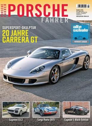 PORSCHE FAHRER - Juli 2023