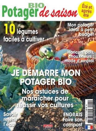 Potager bio de saison - 01 juin 2023