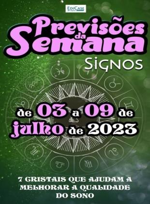 Previsoes da Semana - 03 julho 2023