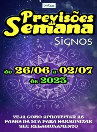 Previsoes da Semana - 26 junho 2023