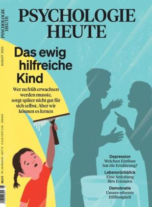 Psychologie Heute - 12 Juli 2023