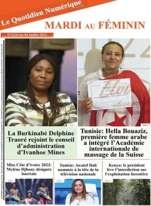 Quotidien Numerique d'Afrique - 04 juillet 2023