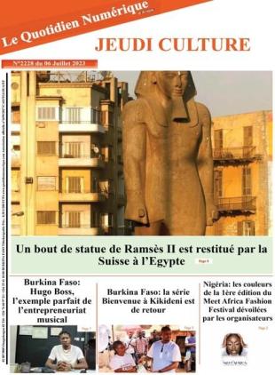 Quotidien Numerique d'Afrique - 06 juillet 2023